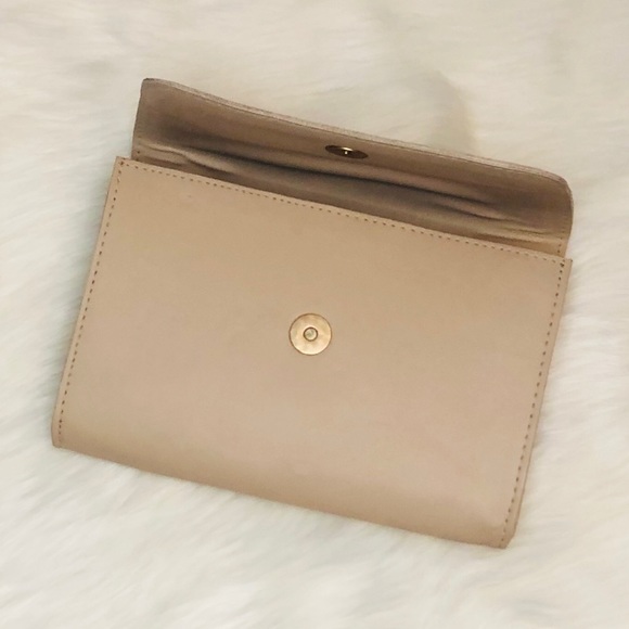 October Jaipur Vegan Faux Leather Envelope Clutch - Picture 7 of 8